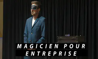 Magicien Mentaliste pour animer vos événements professionnels.