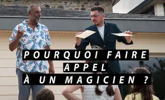 Vous avez l'idée d'engager un magicien ?