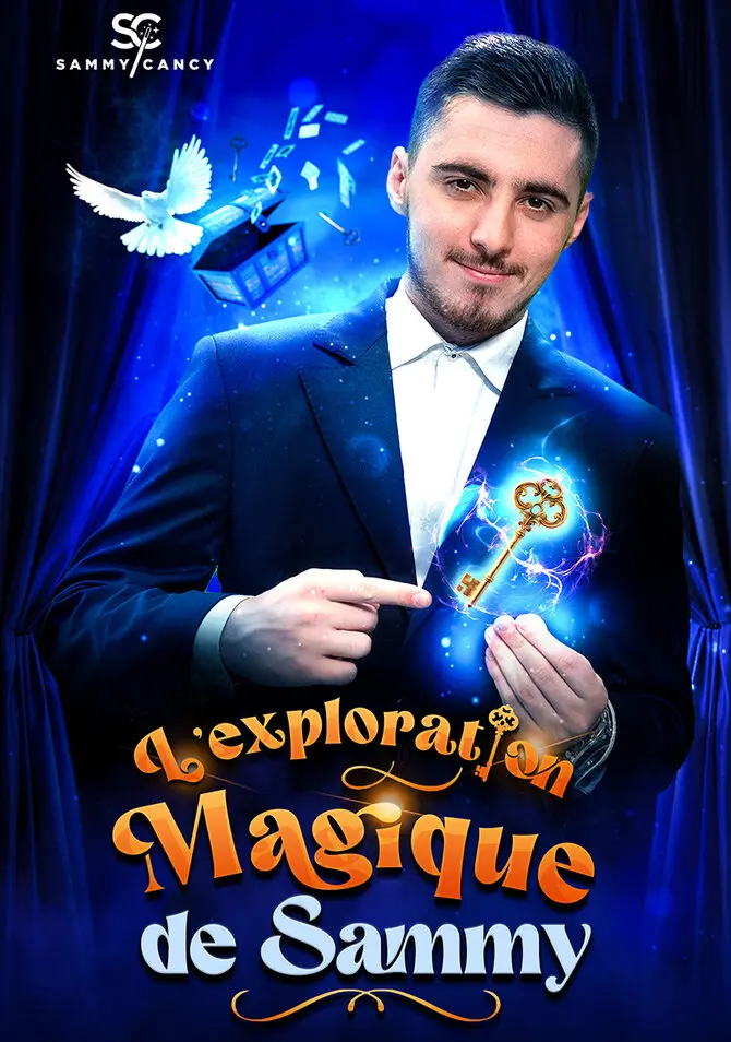 L'exploration magique de Sammy spectacle de magie Nouvelle-Aquitaine