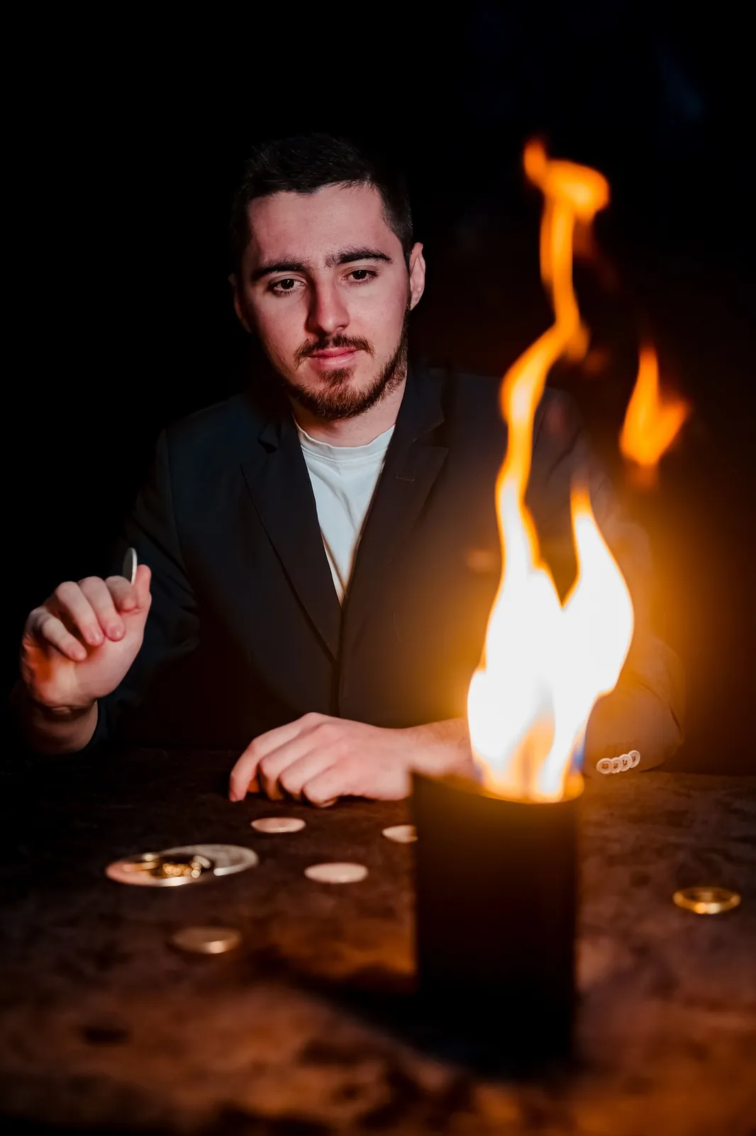 Magicien professionnel Sammy Cancy dans le secteur de Châtellerault
