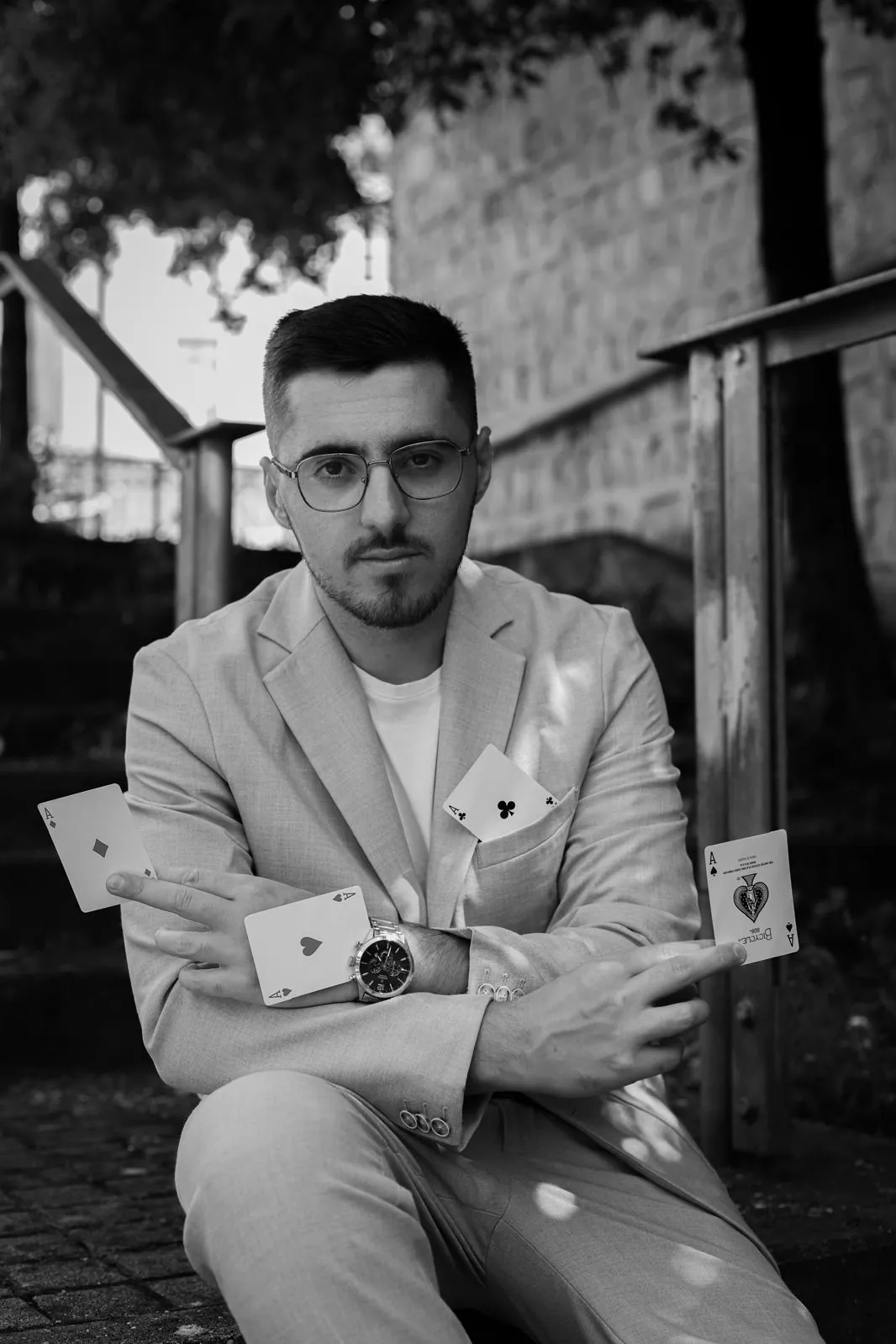Magie interactive avec Sammy Cancy pour un événement à Châtellerault