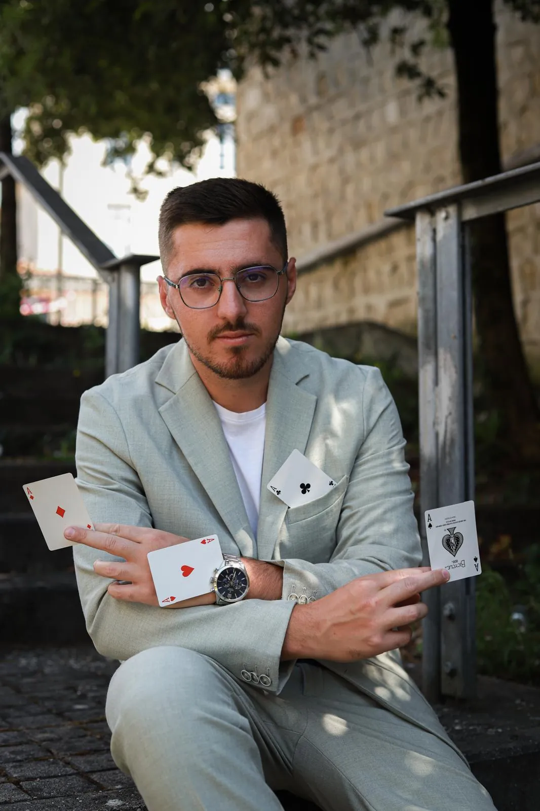 Spectacle et mentalisme par Sammy Cancy à Châtellerault