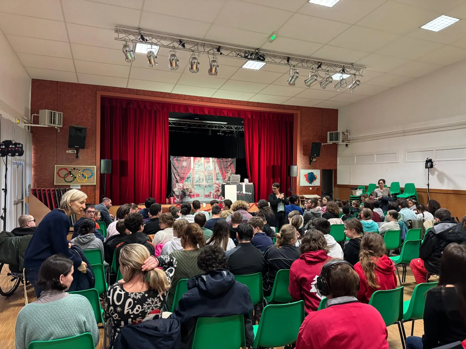 Spectacle La Fabrique Secrète du Père Noël de Sammy Cancy