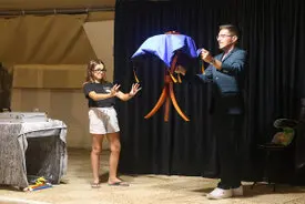 Magicien pour enfants Île d