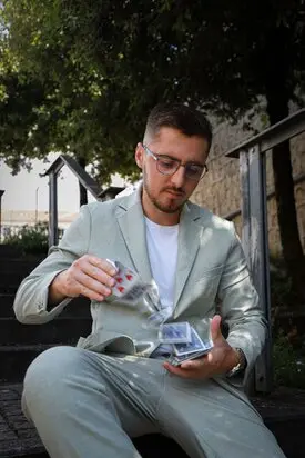 Magicien Angoulême - Sammy Cancy