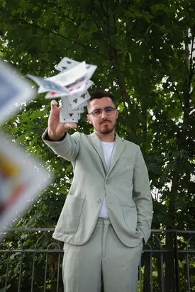 Magicien Angoulême - Sammy Cancy