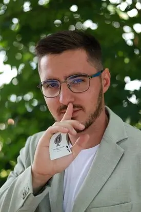 Magicien Angoulême - Sammy Cancy