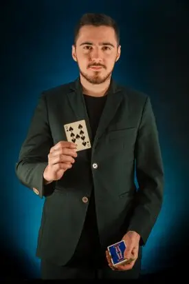 close-up magicien Rochefort