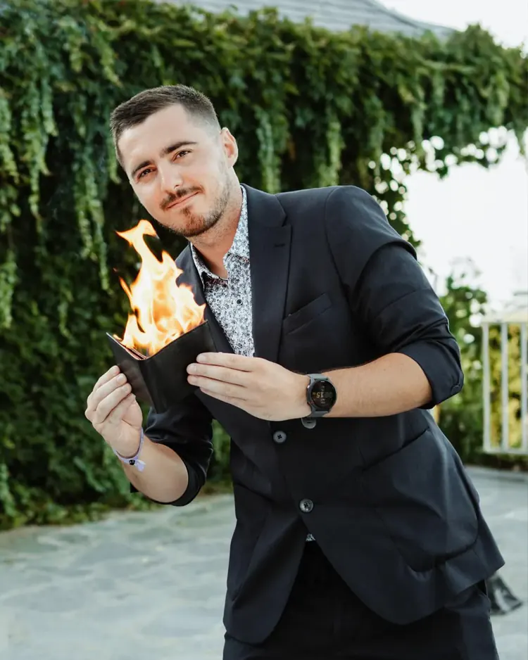 Spectacle et mentalisme par Sammy Cancy à Châtellerault